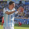 دي ماريا: الحظ يقف بجانبنا كما وقف مع إسبانيا في 2010
