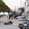 ليبيا: تفجير مقر لـ"أنصار الشريعة" في بنغازي ليبيا: تفجير مقر لـ"أنصار الشريعة" في بنغازي