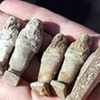 ضبط 123 قطعة أثرية بالمنيا
