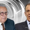 اتصال هاتفي بين لافروف والابراهيمي اتصال هاتفي بين لافروف والابراهيمي