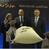 بنك الاردن يسلم جائزة المليون شيكل
