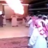 فيديو/ طلق ناري يسقط سقف إحدى قاعات الأفراح!