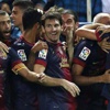 فيديو: برشلونة يحول تأخره إلى فوز مثير على أشبيلية