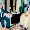 ولي العهد السعودي يستقبل سفير العراق