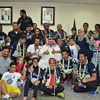 فريق عدائي Let’s go forward أنهى مهمته بنجاح