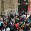 اشتباكات بين «بلاك بلوك» والمتظاهرين بالقرب من «القضاء العالى»