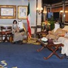 سمو رئيس مجلس الوزراء يستقبل وزير الاعلام ومستشار الامين العام للامم المتحدة