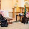 نائب أمير مكة يستقبل مدير فرع "الخارجية" ومدير التحريات الإدارية بالمنطقة