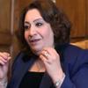 تهانى الجبالى: مرسى معادِ للسلطة القضائية