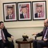 وزير الخارجية الأردني ونظيره الياباني يبحثان سبل تعزيز التعاون الاقتصادي والدفاعي وزير الخارجية الأردني ونظيره الياباني يبحثان سبل تعزيز التعاون الاقتصادي والدفاعي