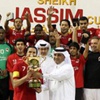 الريان بطل كأس الشيخ جاسم