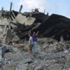 استشهاد فلسطيني في غارة اسرائيلية وسط قطاع غزة