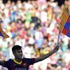 بالصور.. نيمار يشعل حماس جماهير برشلونة
