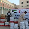 الإمارات تقدم 16 طنا من المواد الإغاثية لأهالي الساحل الغربي في اليمن الإمارات تقدم 16 طنا من المواد الإغاثية لأهالي الساحل الغربي في اليمن