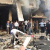 انفجار سيارة مفخخة في حي الحجر الاسود جنوب دمشق ومقتل 11 شخصا وجرح العشرات انفجار سيارة مفخخة في حي الحجر الاسود جنوب دمشق ومقتل 11 شخصا وجرح العشرات