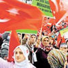 إصابة عشر أشخاص خلال اشتباكات بين شرطة ومتظاهرين في إسطنبول