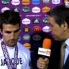 فابريغاس :"أنا فخور بالانتماء لهذا المنتخب"