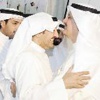 عيسى الكندري واصل استقبال مهنئيه