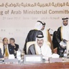 «الوزاري» العربي يطالب مجلس الأمن بوضع خطة أنان تحت الفصل السابع «الوزاري» العربي يطالب مجلس الأمن بوضع خطة أنان تحت الفصل السابع