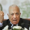 العربي يلتقي الخطيب بمقر الجامعة بالقاهرة