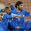 العراق والإمارات في نهائي دورة خليجي21 غدا العراق والإمارات في نهائي دورة خليجي21 غدا