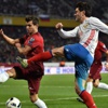 البرتغال تنهزم أمام روسيا في غياب رونالدو