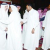 البطاطي تتقبل العزاء في مبارك