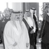 الملك ينعي خادم الحرمين والبحرين تنكس أعلامها حداداً 40 يوماً