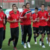 “عبد الفضيل” يغيب عن وديات الأهلي..وإصابات بالجملة أثناء المران
