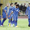 الأولمبي يسقط العماني بثلاثية