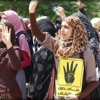 مصر: مظاهرات حاشدة لطالبات بجامعة الأزهر
