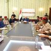 هادي يوجّه بتوحيد الجهود لتحرير تعز هادي يوجّه بتوحيد الجهود لتحرير تعز