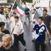 «البدون» تظاهروا في يوم العمال العالمي