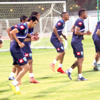 الفتح يواصل التدريبات وسط حضور شرفي