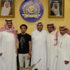 النصر يجدد عقد الراهب لثلاث سنوات