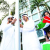 عبدالله بن زايد يشهد احتفالية «وزارة الخارجية» بـ«يوم العلم»