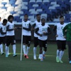 بالصور .. الأخضر يواصل تدريباته في مدينة جيلونغ