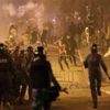 4 مصابين في مواجهات بين محتجين والجيش في بيروت