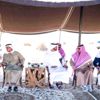 محمد بن زايد يبحث مع وزير الداخلية السعودي تعـزيز العـلاقـات وتطـورات الأوضـاع الدولية محمد بن زايد يبحث مع وزير الداخلية السعودي تعـزيز العـلاقـات وتطـورات الأوضـاع الدولية