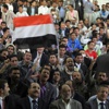 مظاهرات لأهالي ضحايا الثورة باليمن