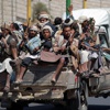 الحوثيون يفخخون منازل علي الأحمر تمهيداً لتفجيرها الحوثيون يفخخون منازل علي الأحمر تمهيداً لتفجيرها