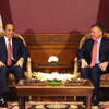 عاهل الأردن ورئيس مصر يدعوان لمواجهة الإرهاب وعصاباته