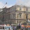 حريق محكمة جنوب القاهرة يتصدر اهتمامات صحف القاهرة