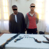 ضبط شخصين بحوزتهم 9 فرد خرطوش