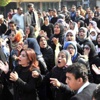 عصيانً مدني يشــل محــافظـة بـورسعيد بـمصر