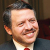رسالة من العاهل الأردني إلى عباس