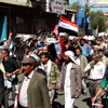 القبائل تتحرك لتحرير مسؤولين محاصرين في صنعاء