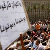 انطلاق مسيرة من أمام جمعية «الشبان المسلمين» متجهة إلى التحرير