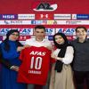 ألكمار يكافئ لاعبا مغربيا من أفضل مواهب هولندا ألكمار يكافئ لاعبا مغربيا من أفضل مواهب هولندا
