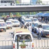 سائقو الميكروباص في إضراب مفتوح